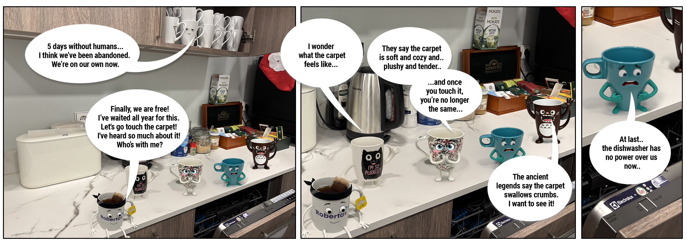 Office Kitchen Unhinged - S01E01 - Home Alone:Office Kitchen Edition Panelset 1