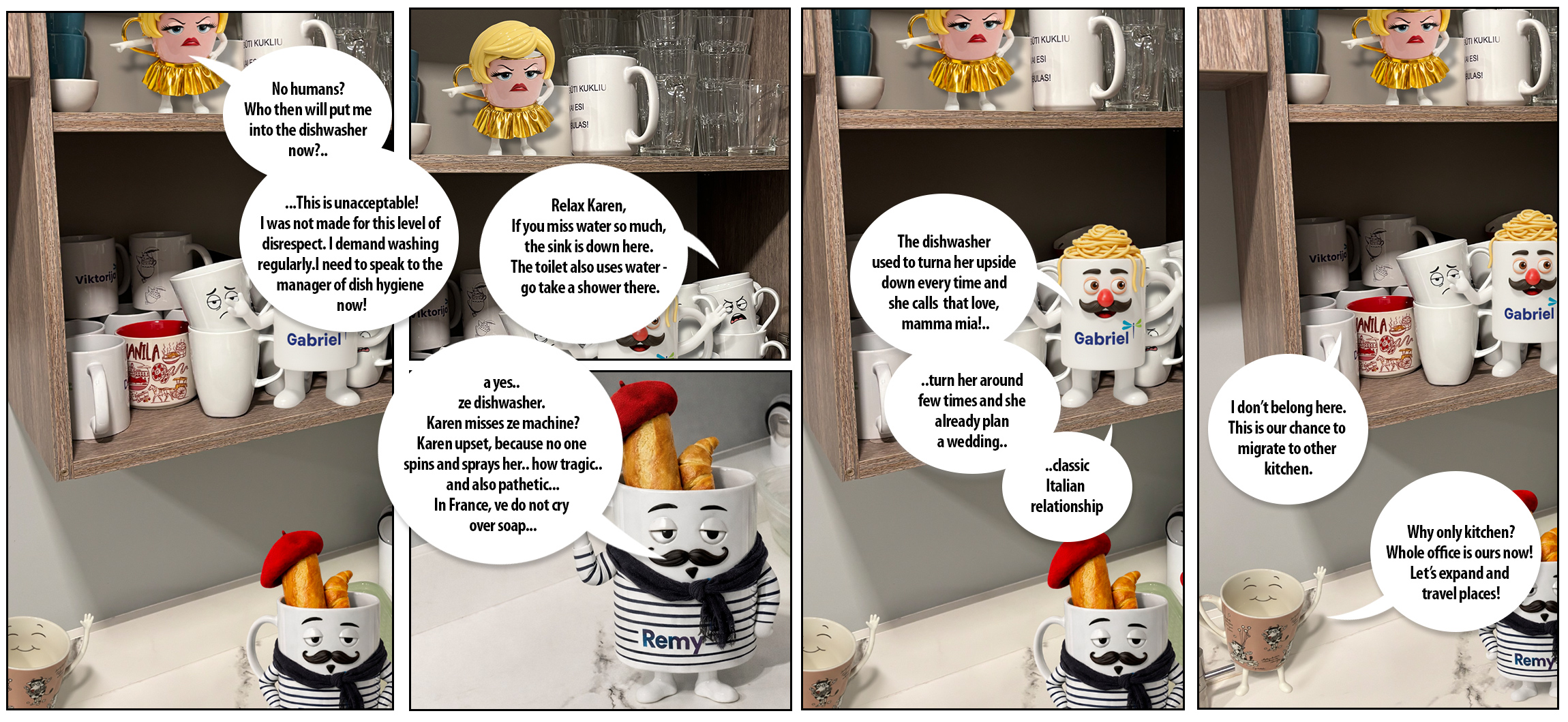 Office Kitchen Unhinged - S01E01 - Home Alone:Office Kitchen Edition Panelset 2