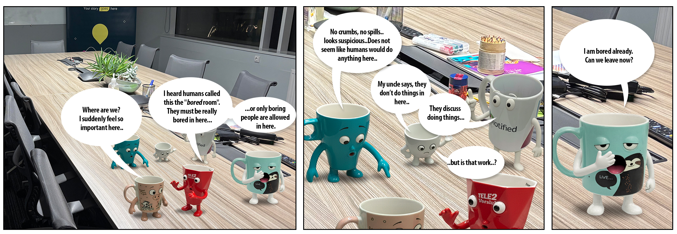 Office Kitchen Unhinged - S01E01 - Home Alone:Office Kitchen Edition Panelset 5