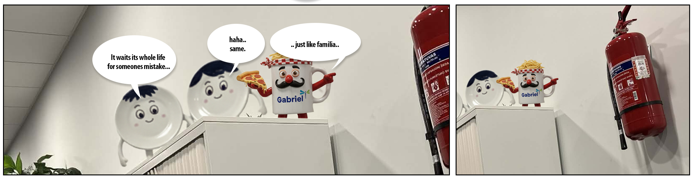 Office Unhinged - S01E01 - Home Alone:Office Kitchen Edition Panelset 4