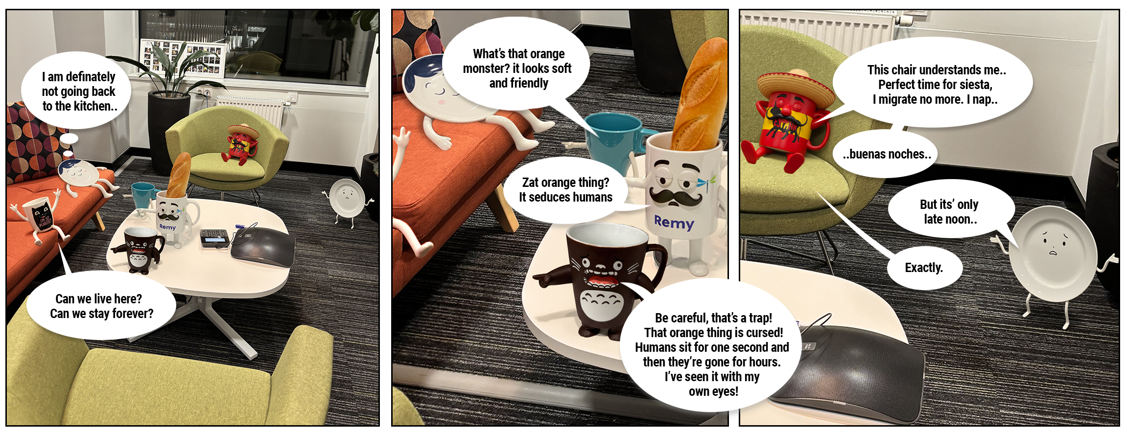 Office Unhinged - S01E01 - Home Alone:Office Kitchen Edition Panelset 6