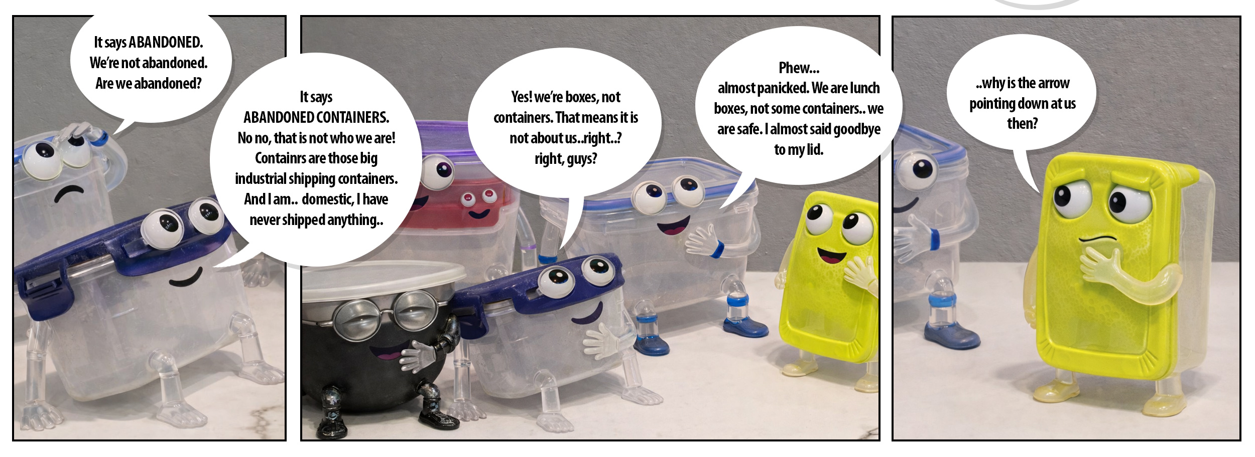 Office Unhinged - S01E03 - Comics Series Panelset 1-3