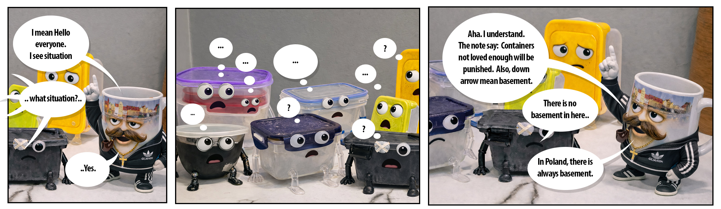 Office Unhinged - S01E03 - Comics Series Panelset 1-7