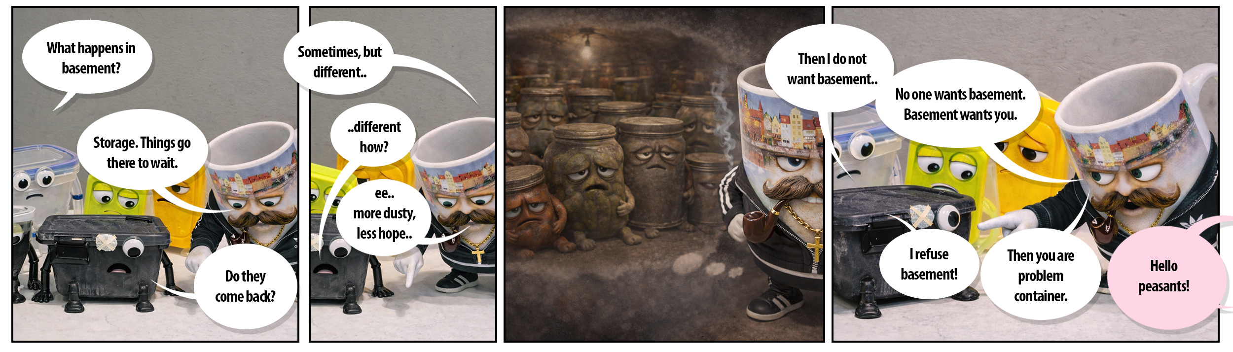 Office Unhinged - S01E03 - Comics Series Panelset 2-1