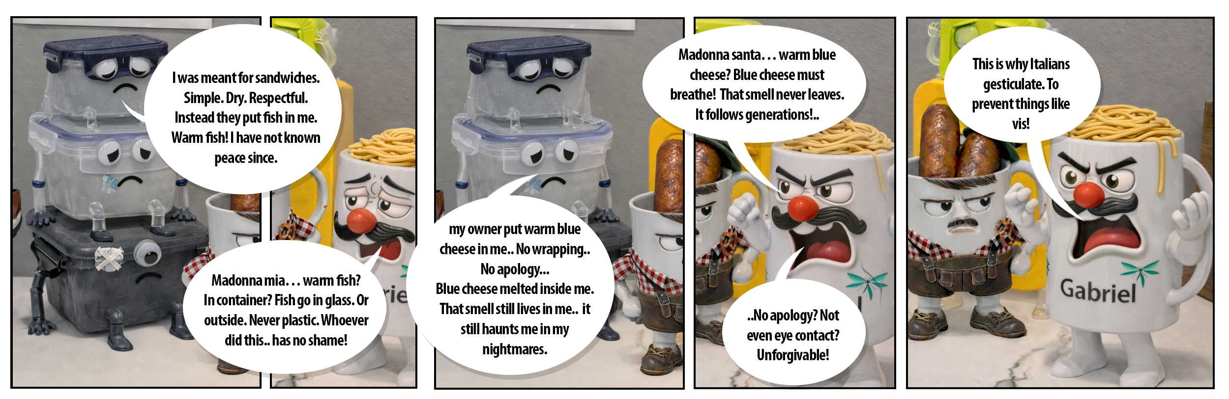 Office Unhinged - S01E03 - Comics Series Panelset 2-8