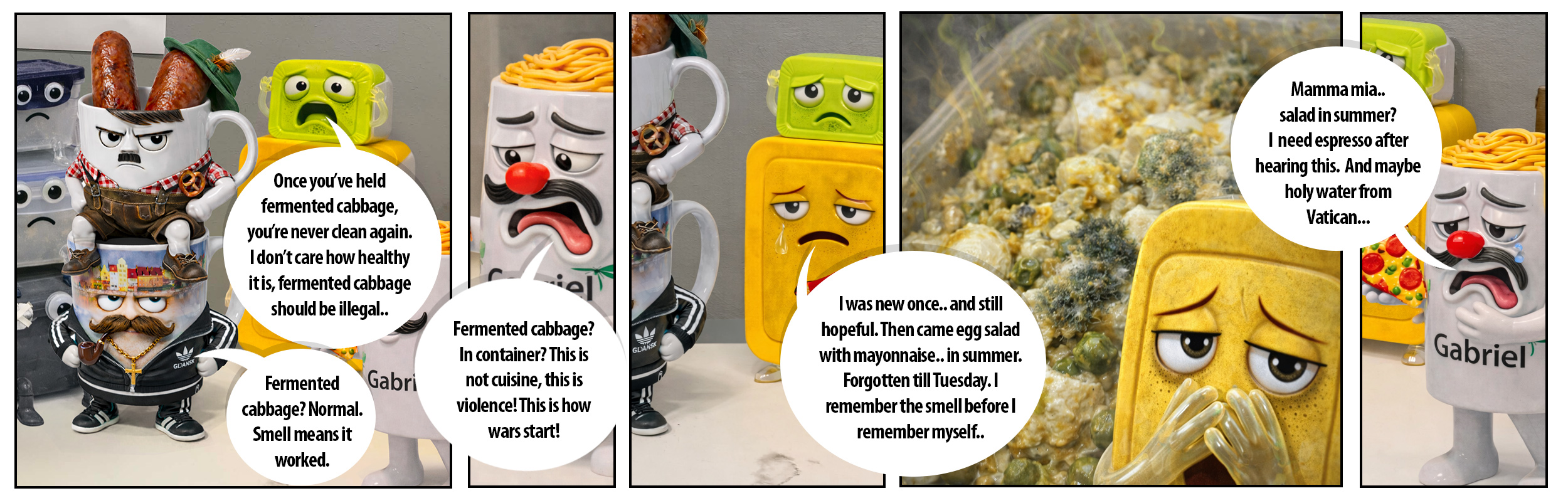 Office Unhinged - S01E03 - Comics Series Panelset 3-2