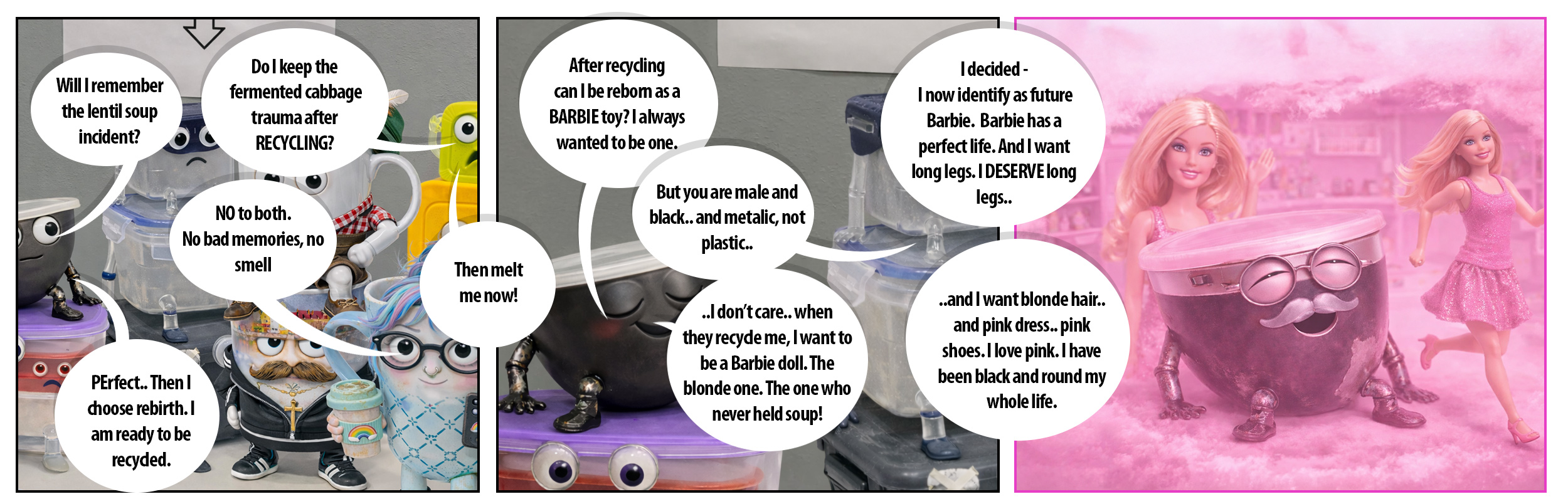 Office Unhinged - S01E03 - Comics Series Panelset 3-5