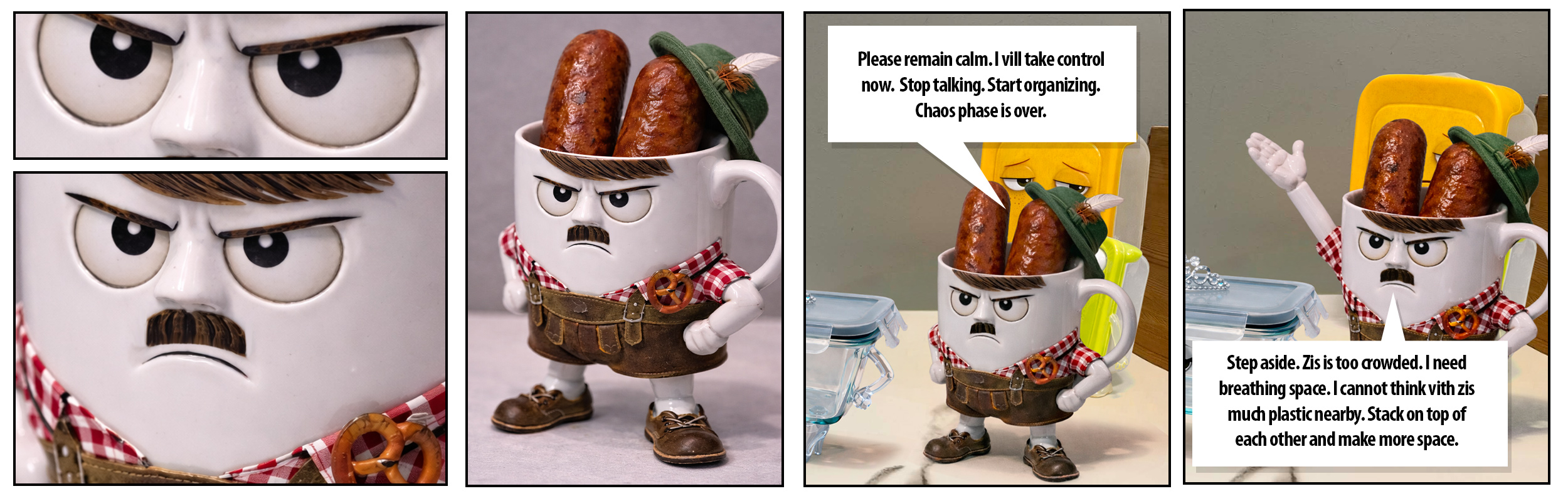 Office Kitchen Unhinged - S01E04 - Comics Series Panelset 2-4