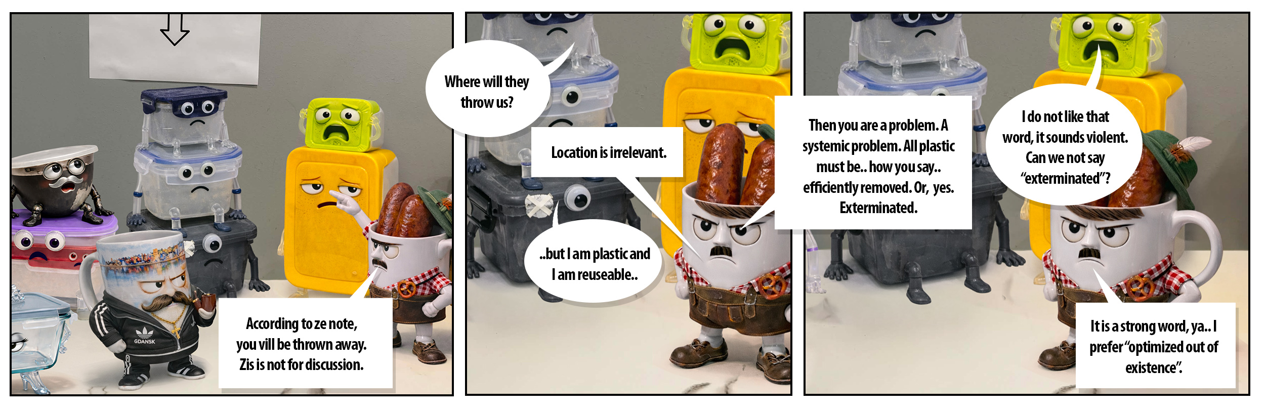 Office Kitchen Unhinged - S01E04 - Comics Series Panelset 2-6