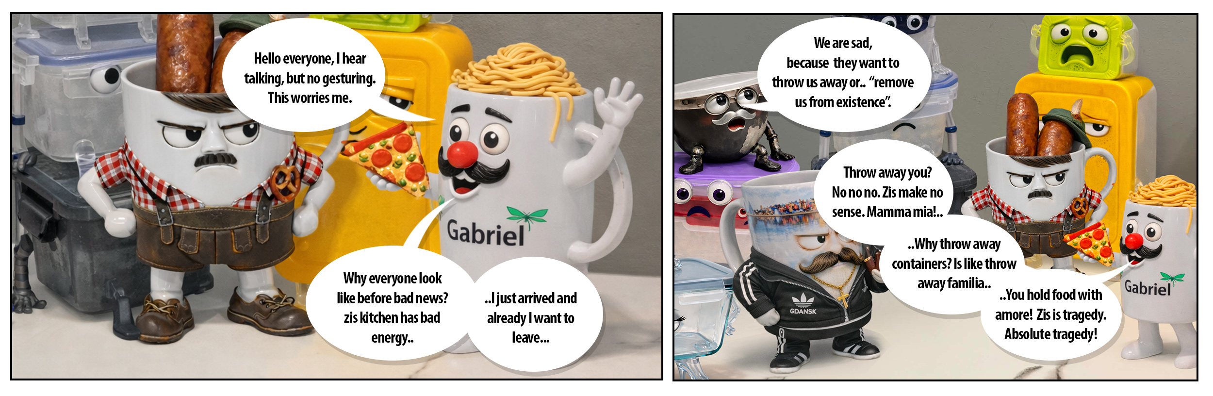 Office Kitchen Unhinged - S01E04 - Comics Series Panelset 2-7