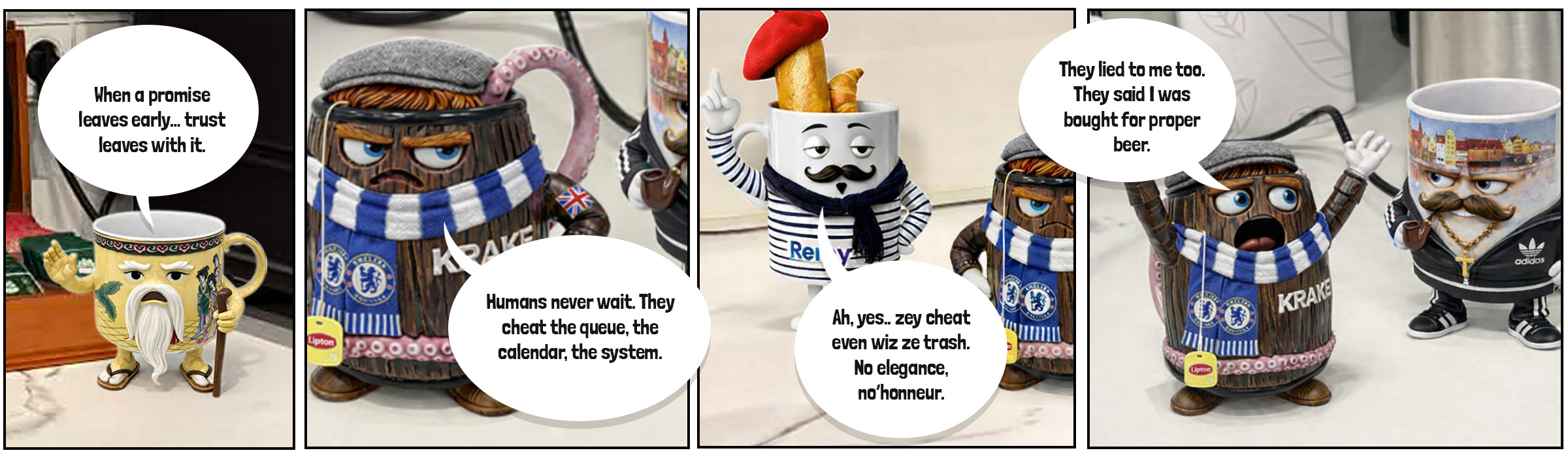 Office Unhinged - S01E04 - Comics Series Panelset 1-3