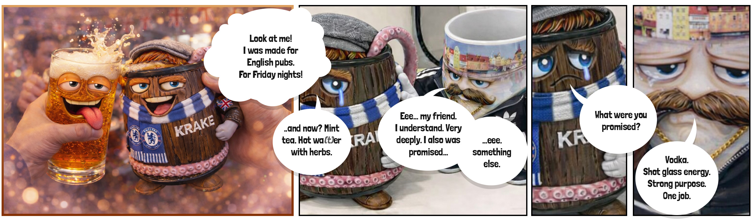 Office Unhinged - S01E04 - Comics Series Panelset 1-4