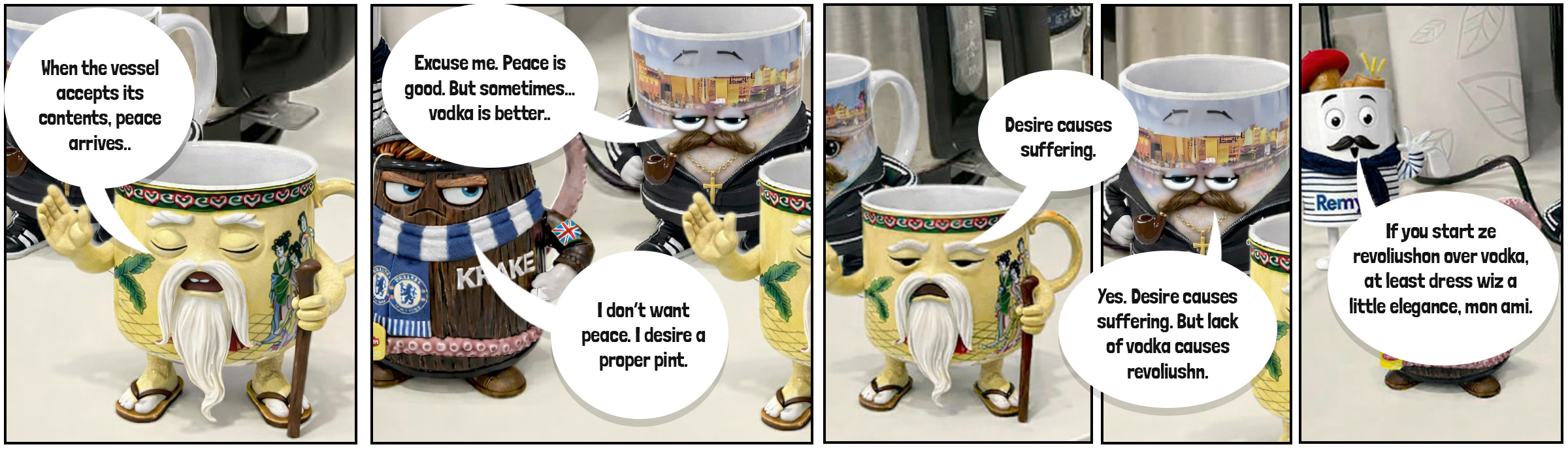 Office Unhinged - S01E04 - Comics Series Panelset 2-1