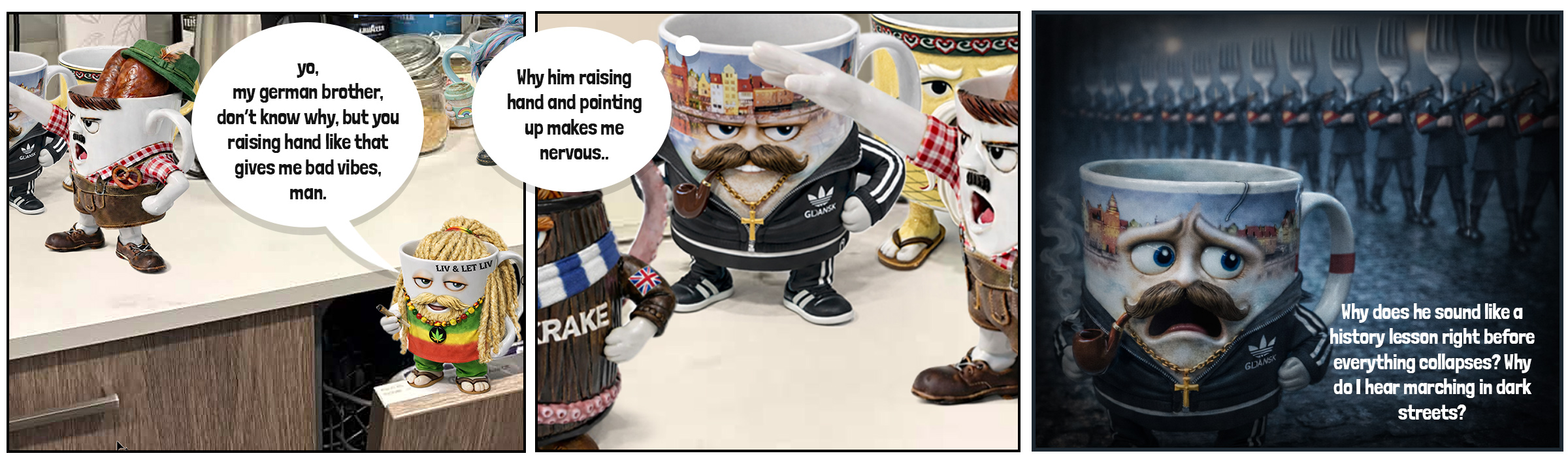 Office Unhinged - S01E04 - Comics Series Panelset 2-4