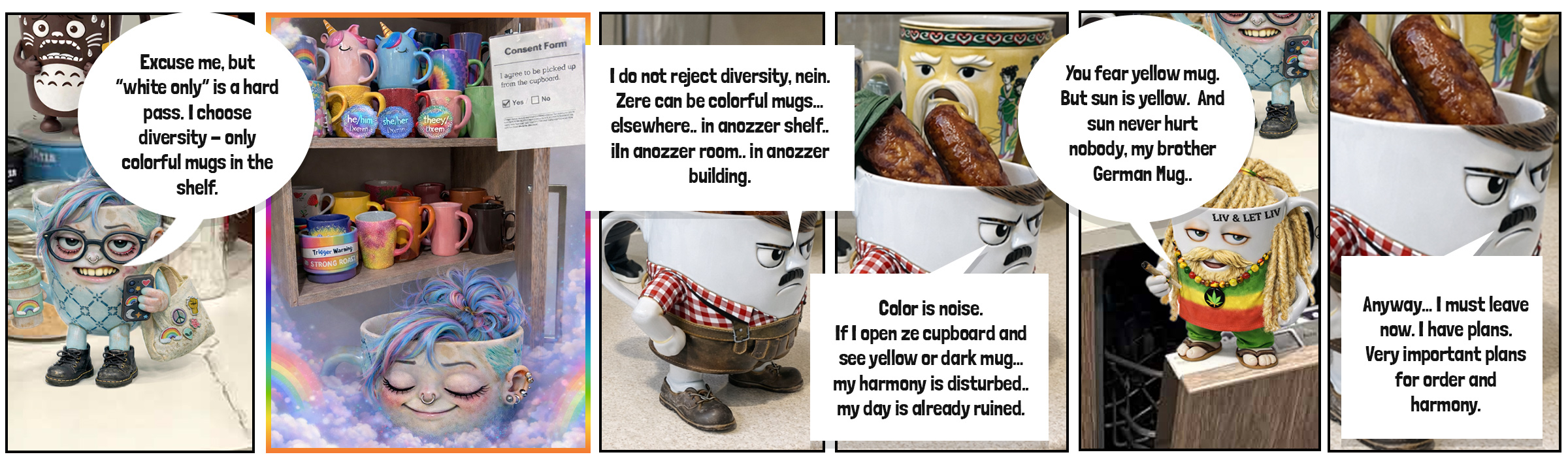 Office Unhinged - S01E04 - Comics Series Panelset 2-6