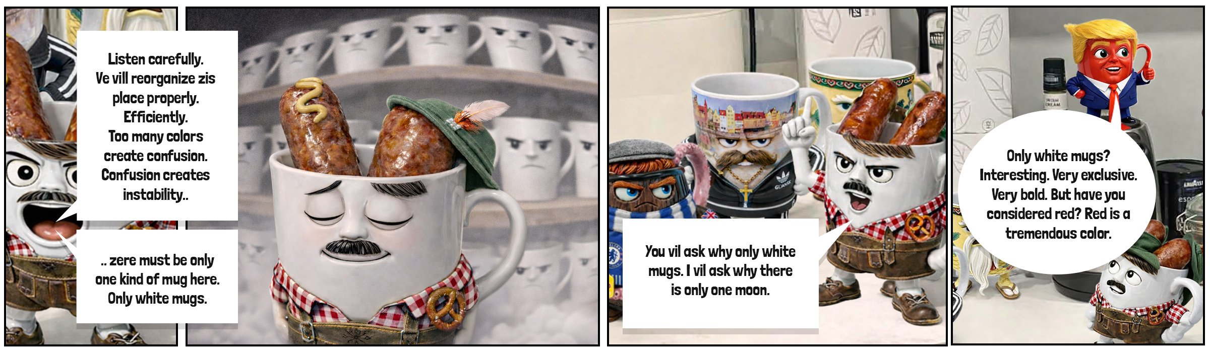 Office Kitchen Unhinged - S01E05 - Comics Series Panelset 2-5