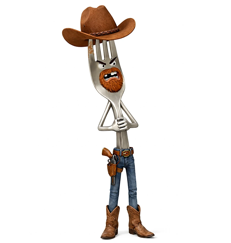 Colt Rustfork
