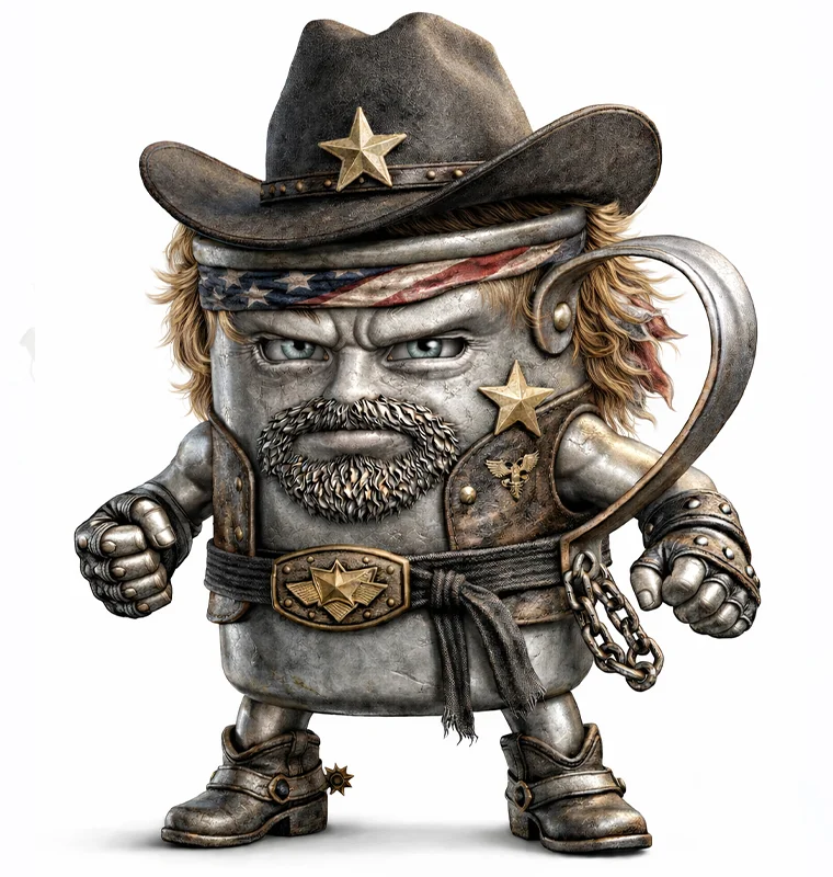 Iron Chuck