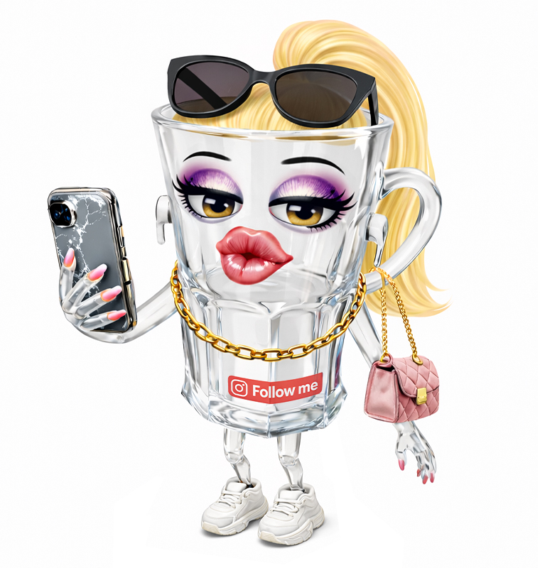 Luna Look@me Emptyglass