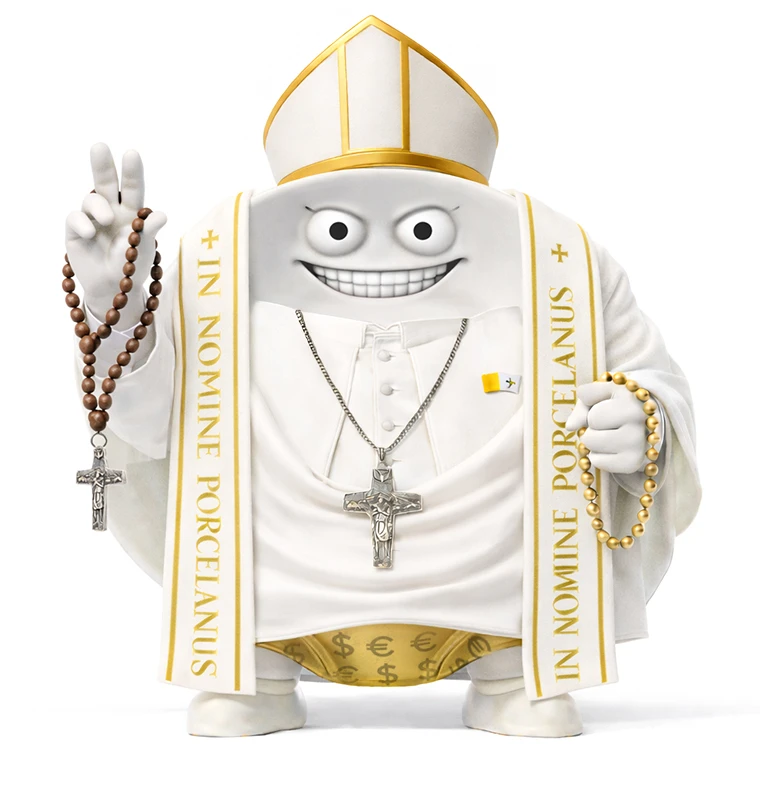Papa Glorius Ceramicus