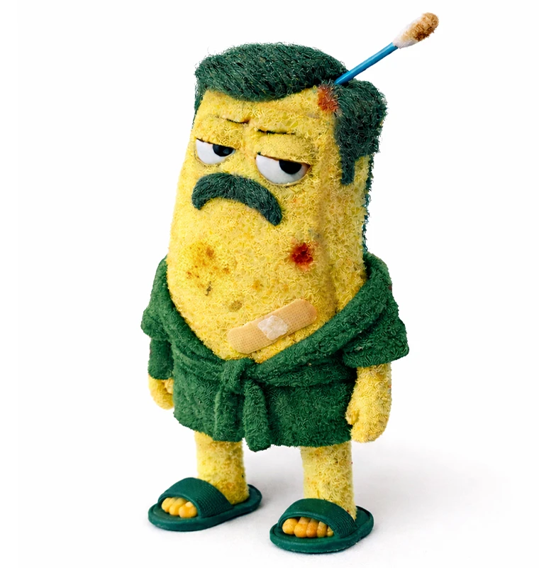 Soggy Grumpsponge