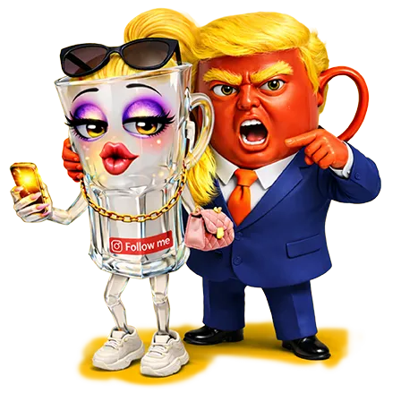 Luna and Donnie characters